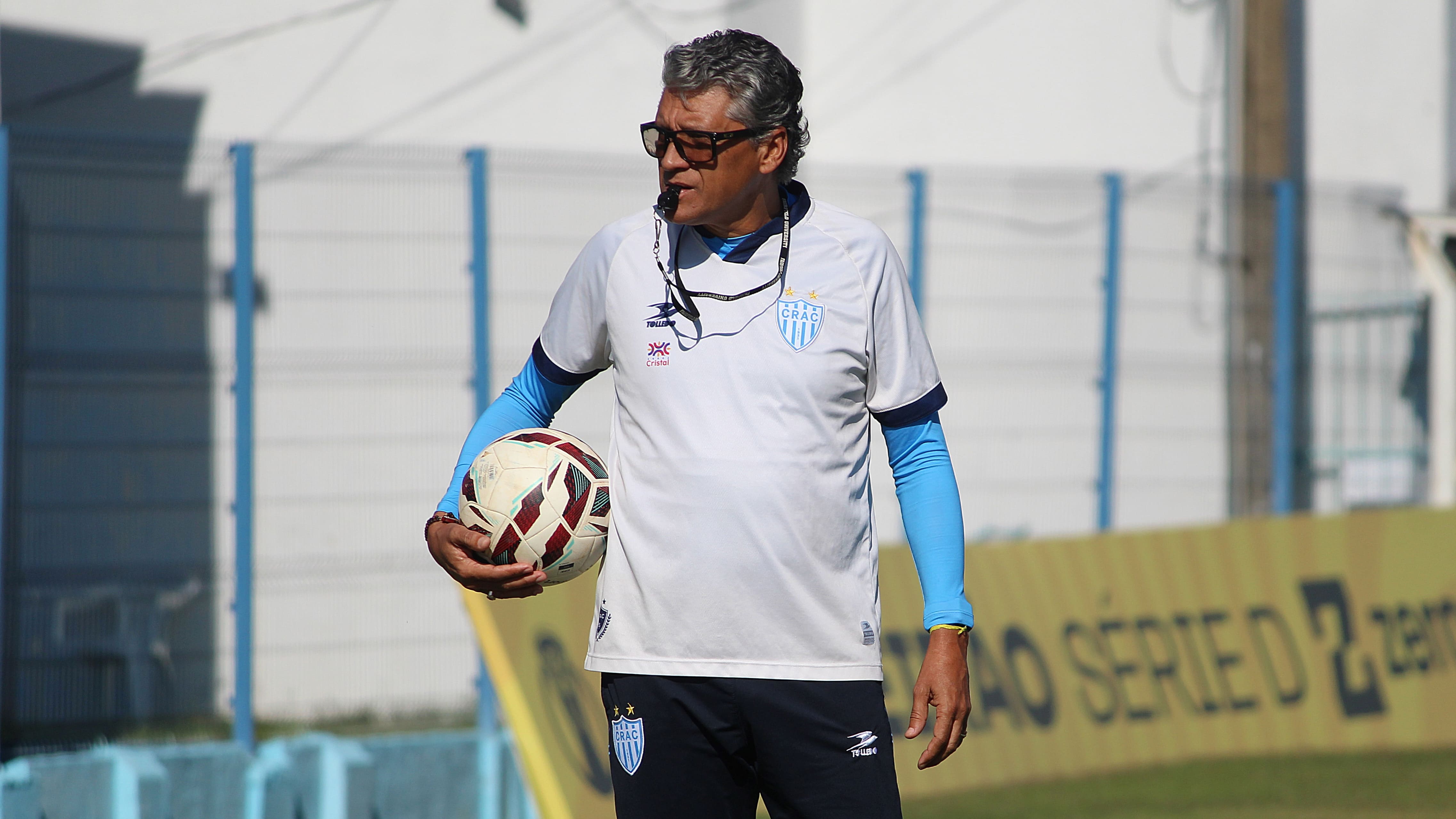 CRAC encerra preparação para duelo decisivo contra o Tombense pela Série D