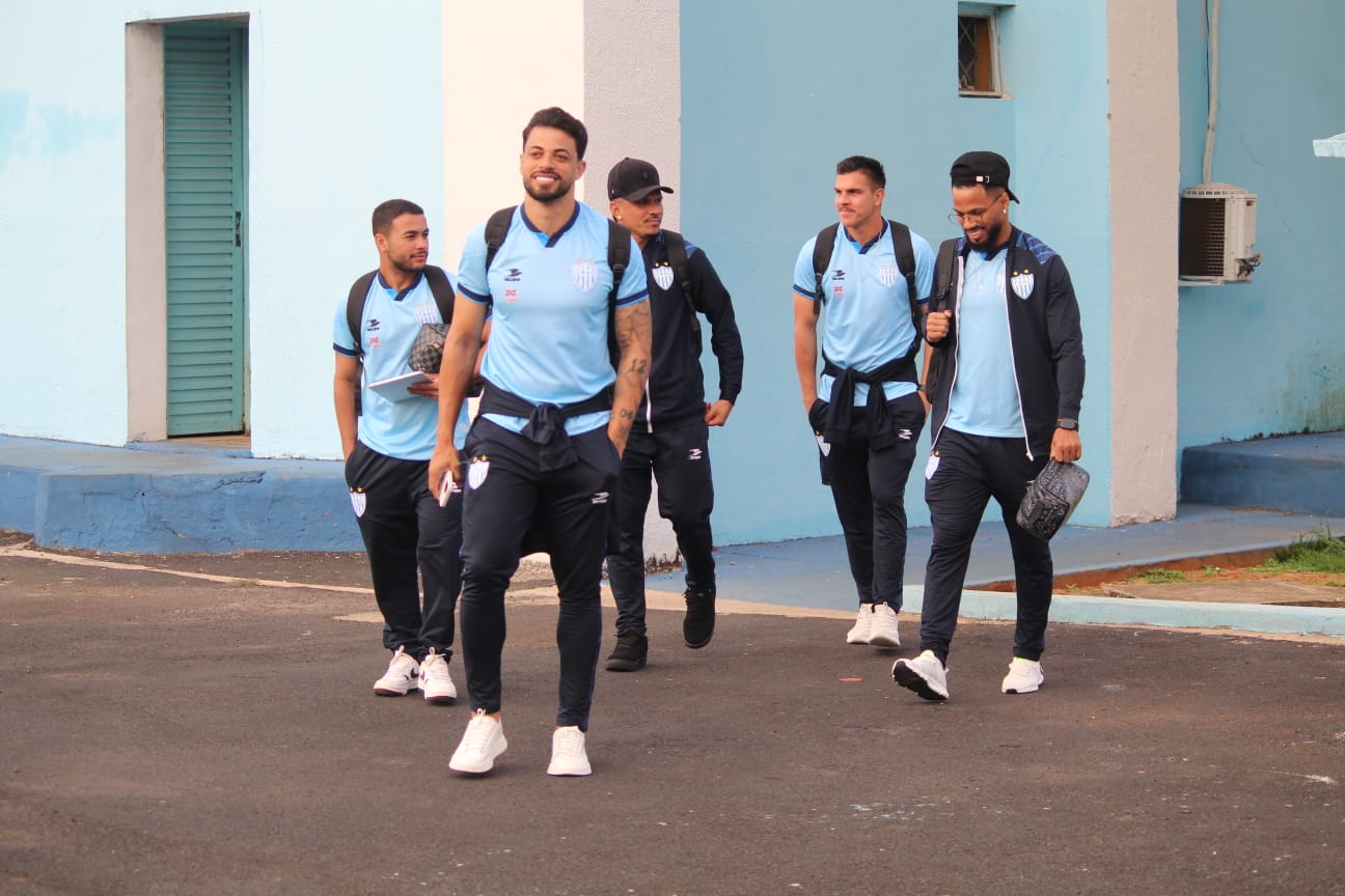 Delegação do CRAC embarca para Minas Gerais em busca da classificação na Série D