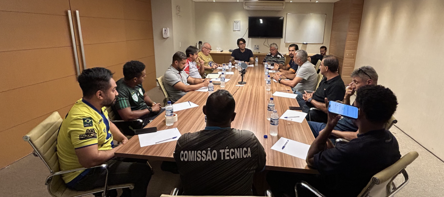 CRAC está de volta às competições de base da FGF e disputará a Copa Goiás nas categorias Sub-13 e Sub-15; confira calendário e grupos