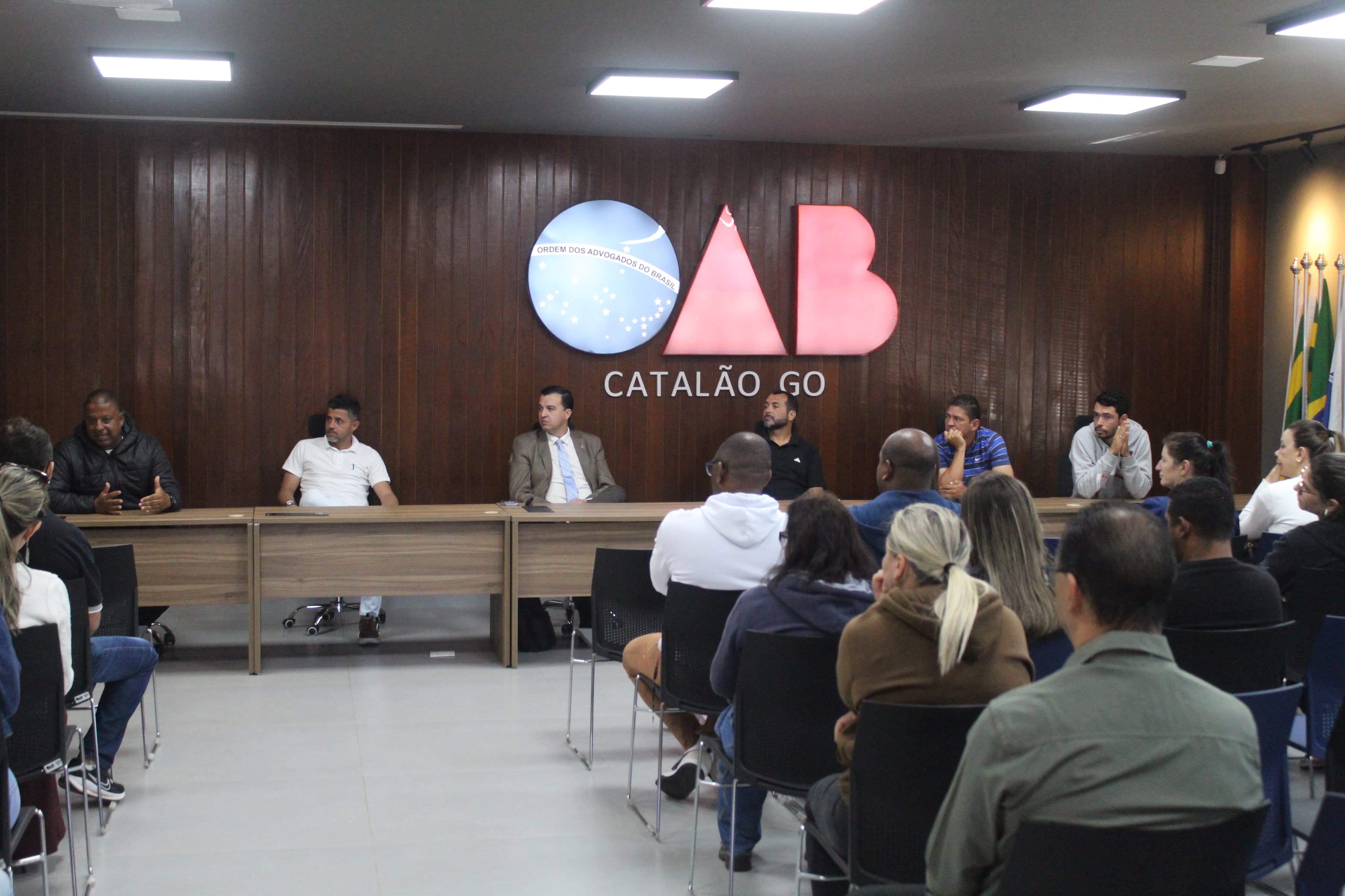 CRAC realiza reunião com famílias dos atletas e dá início a um novo capítulo para as categorias de base
