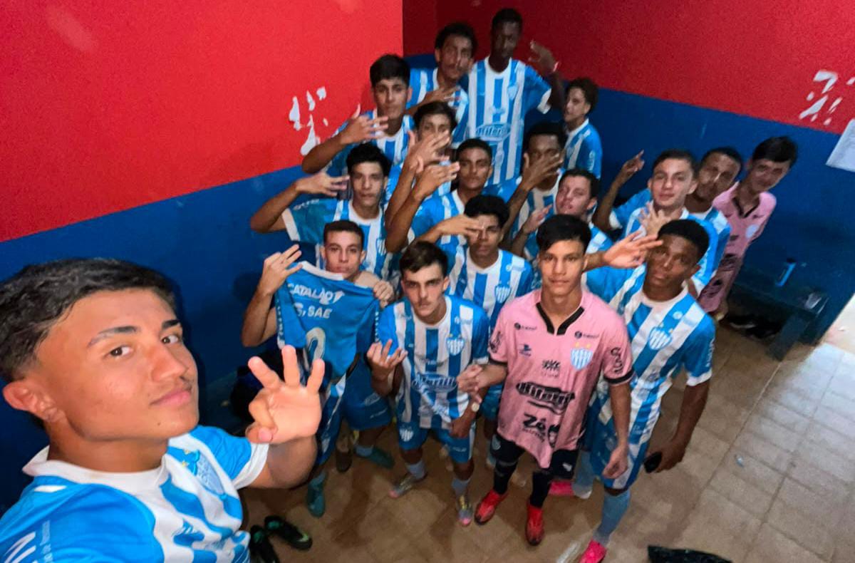Base Forte! CRAC estreia com vitória fora de casa na Taça Mané Garrincha Sub-17 e convoca a torcida para o primeiro jogo em Catalão