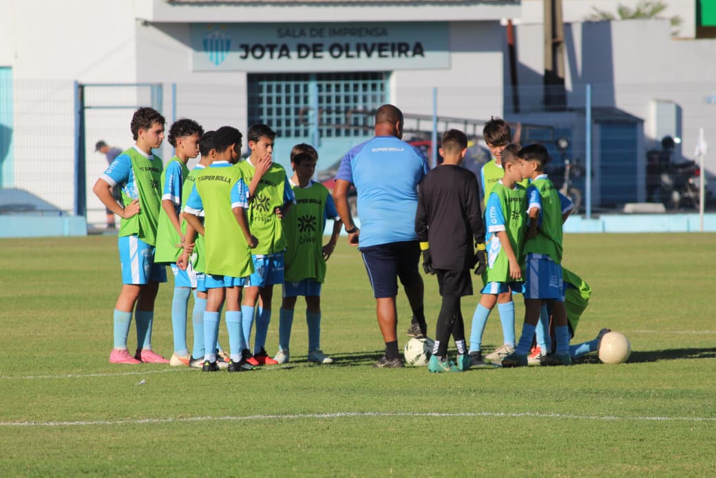 CRAC Sub-13 estreia na Copa Goiás da 3ª Divisão nesta sexta-feira