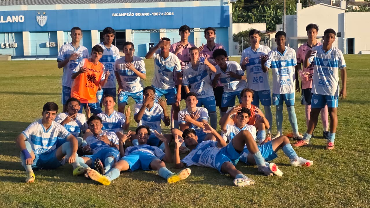 CRAC vence o Desportivo Real e larga na frente na semifinal da Taça Mané Garrincha Sub-17