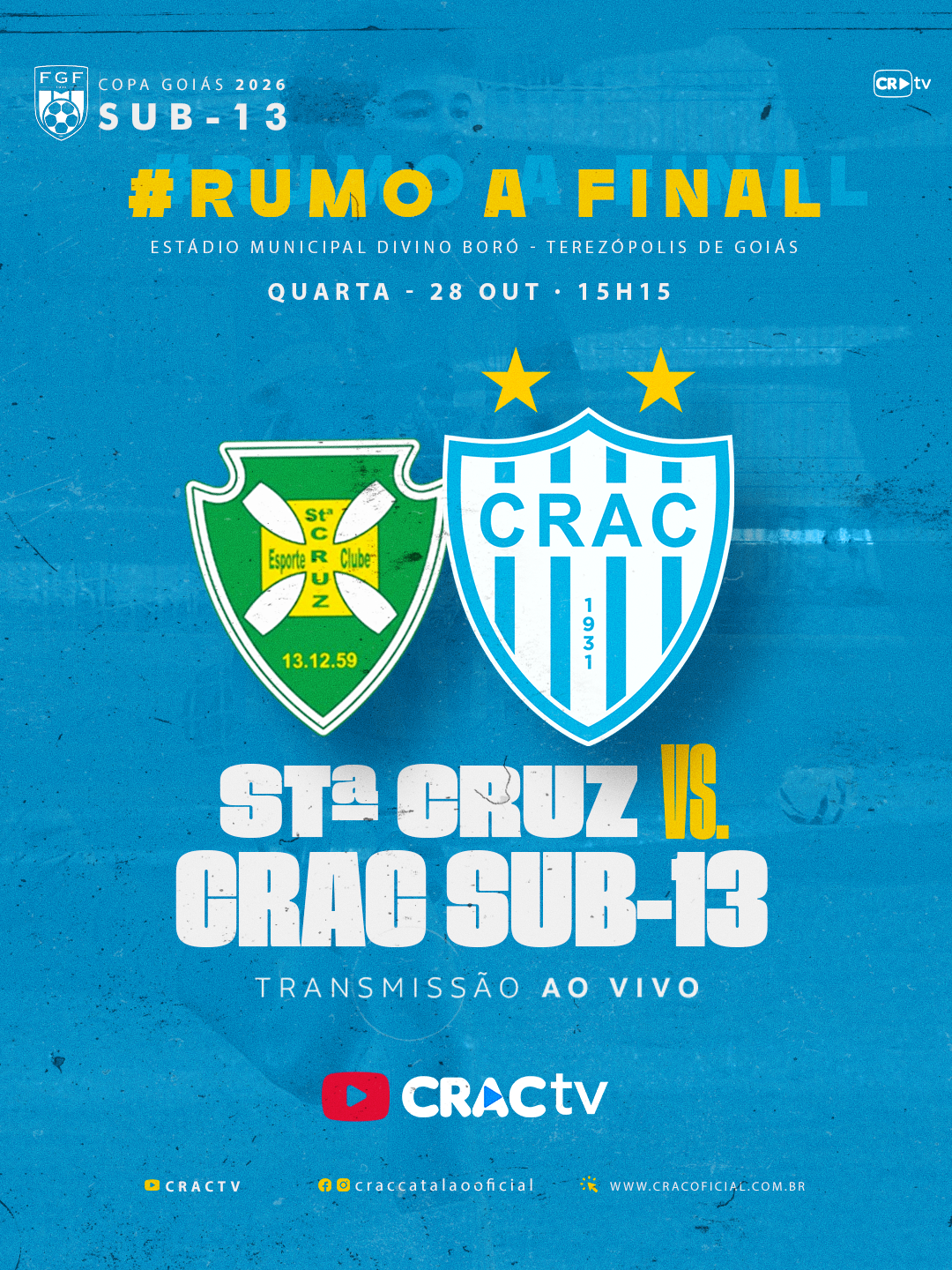 #RUMO A FINAL