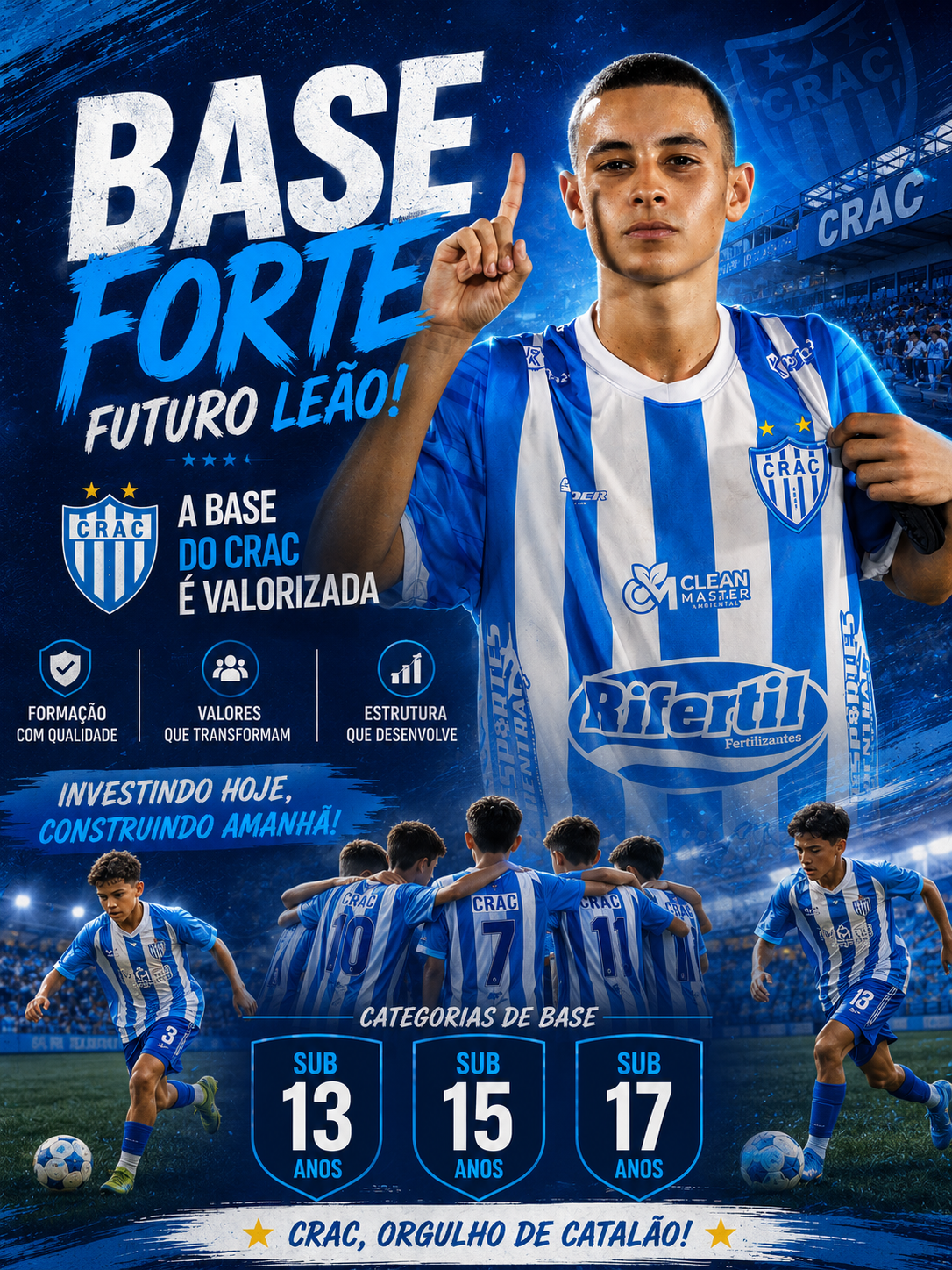 Base Forte - Futuro Leão
