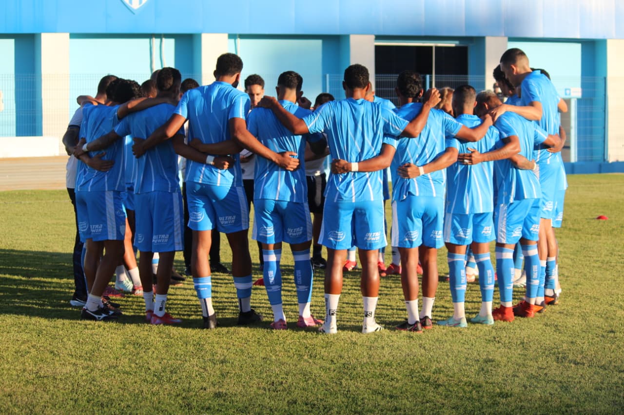 CRAC entra em campo neste domingo (3) contra o Betim-MG pela Série D do Brasileirão