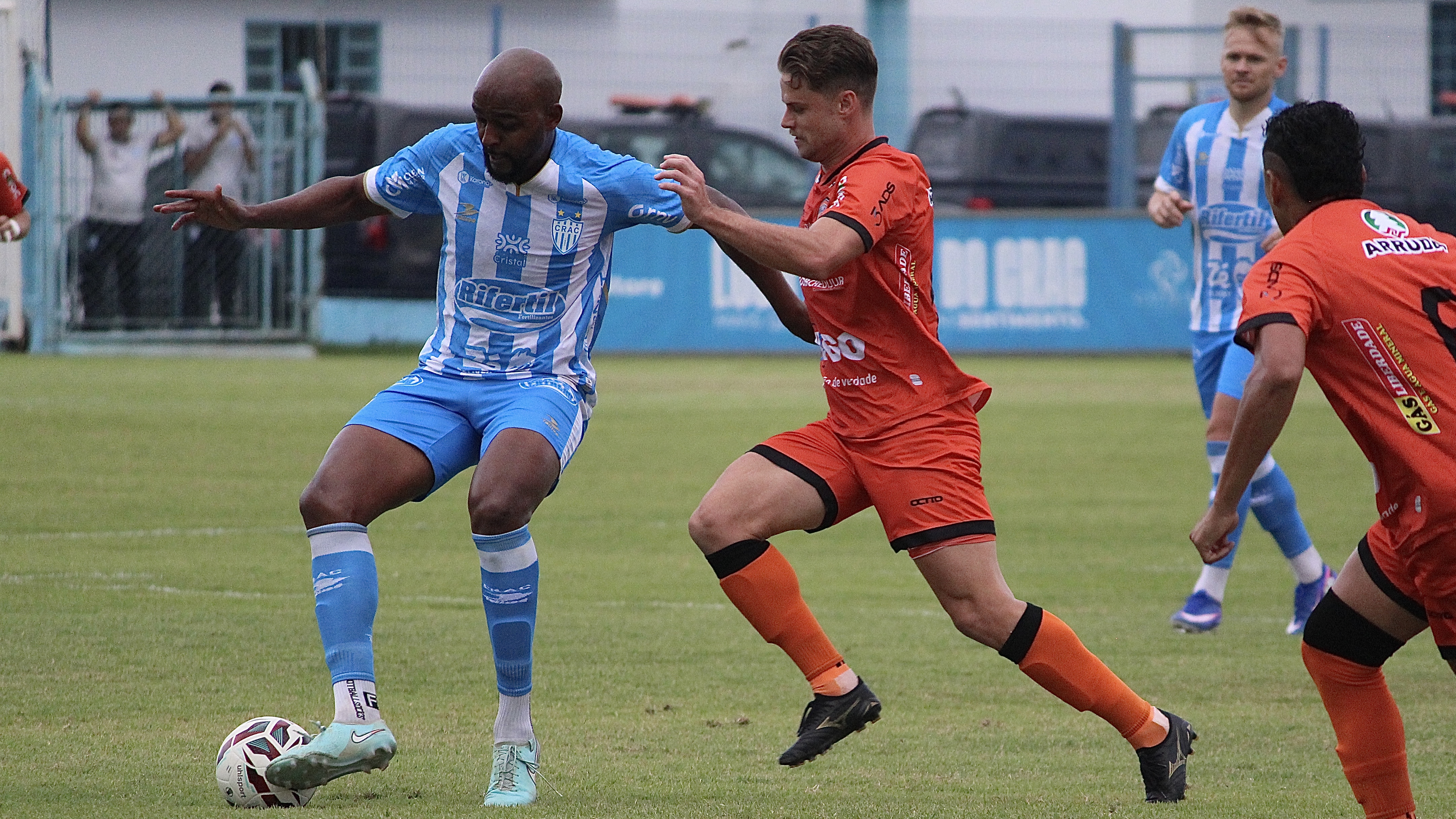 CRAC vence a ABECAT Ouvidorense por 2 a 1 e assume a segunda colocação do Grupo A11 da Série D