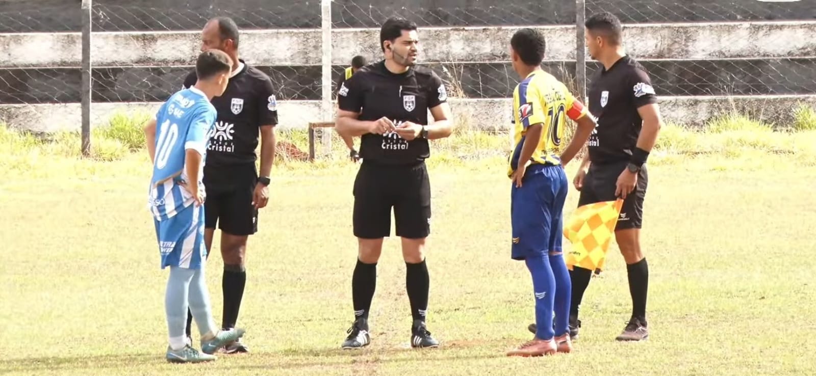 CRAC empata em 1 a 1 com Atletas de Jesus pela Taça Mané Garrincha 2026 Sub-17 e segue líder do Grupo A