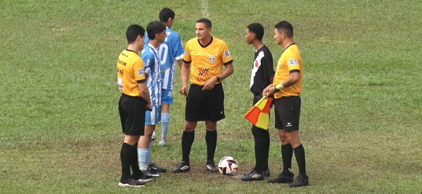 CRAC é superado pelo Vasco FC por 2 a 0 na Copa Goiás Sub-15