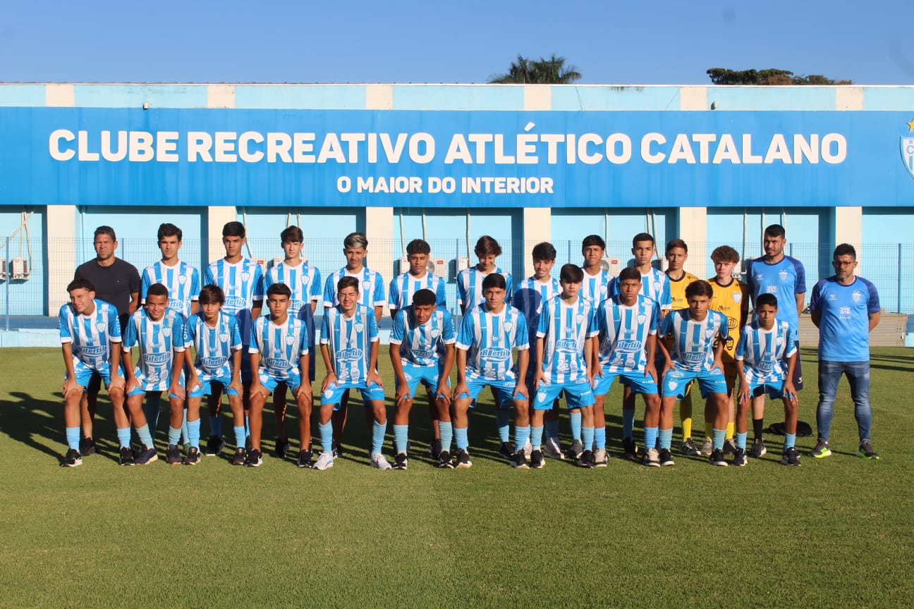 CRAC estreia contra o Alto Padrão FC na Copa Goiás Sub-15 nesta quinta-feira (10)