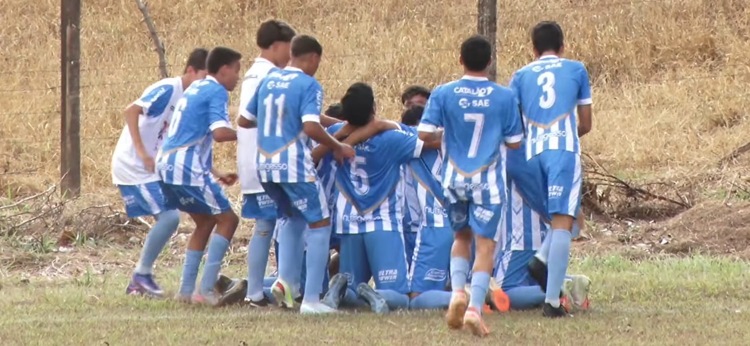 CRAC Sub-15 estreia com vitória por 3 a 1 sobre o Alto Padrão EC na Copa Goiás Terceira Divisão