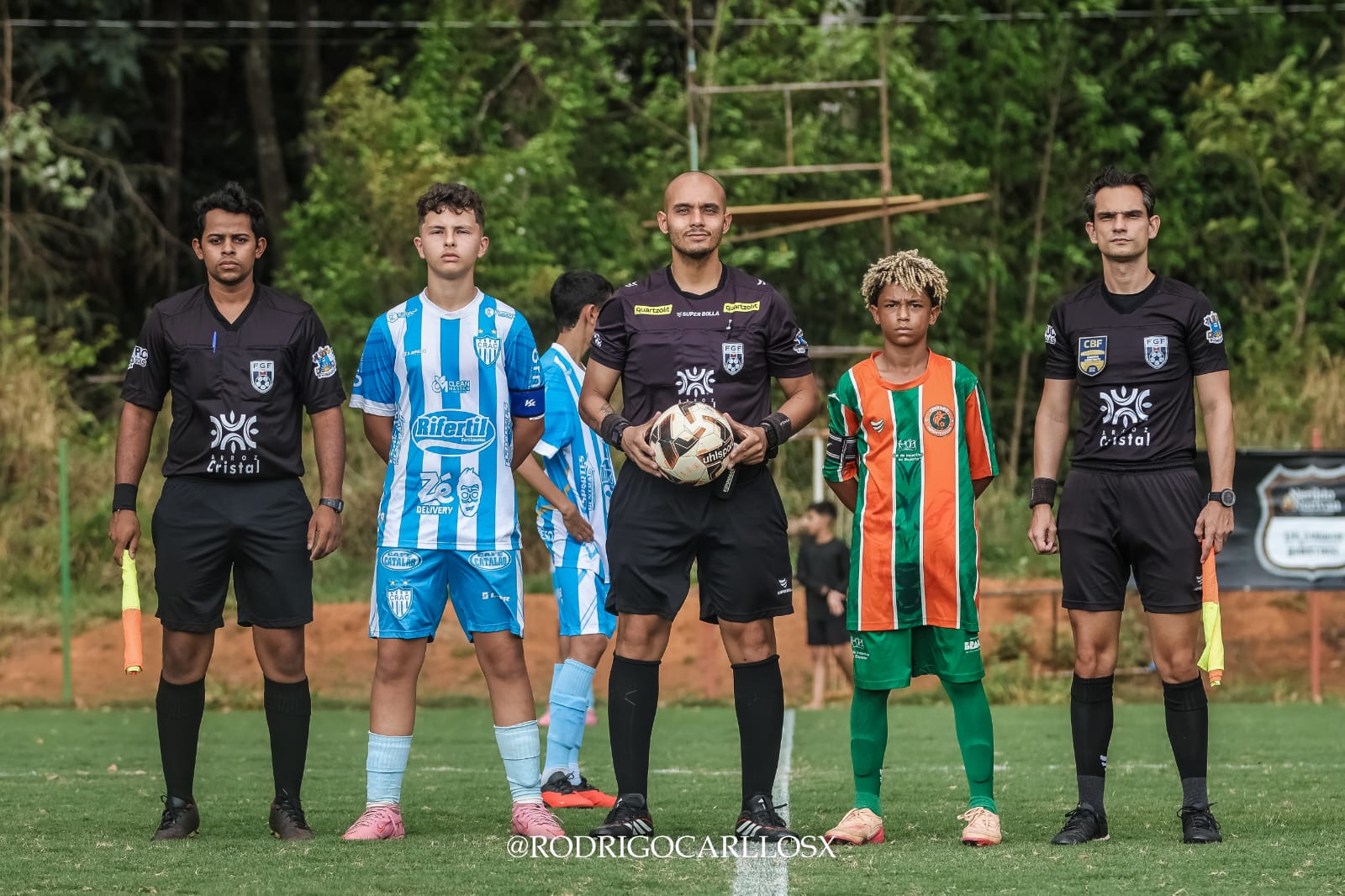 CRAC vence o Cerrado EC por 1 a 0 e avança na Copa Goiás Sub-13
