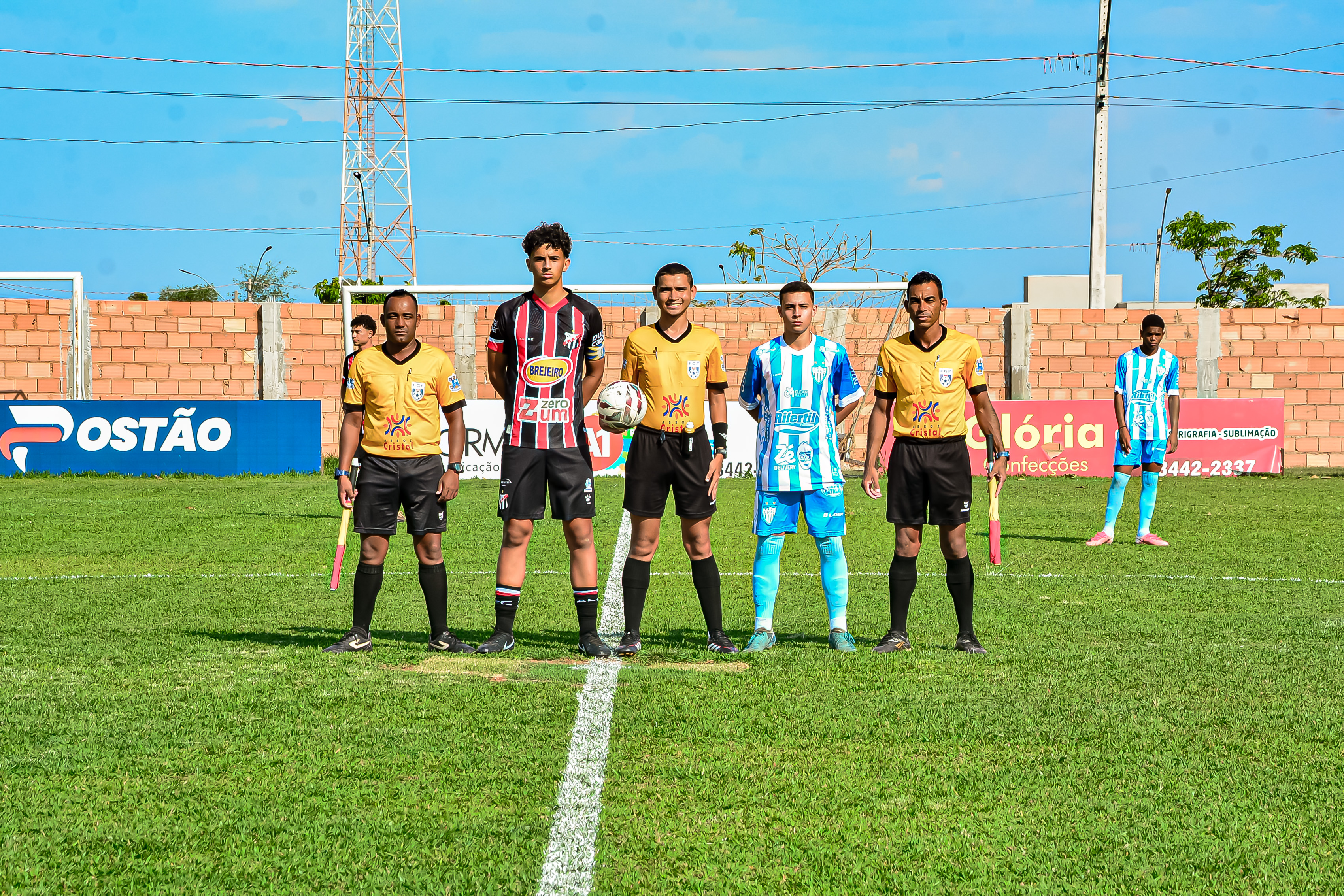 CRAC empata com o Anápolis por 2 a 2 pela Taça Mané Garrincha Sub-17