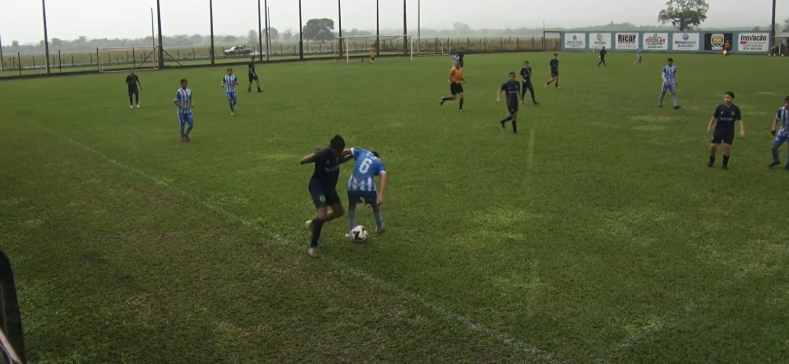 CRAC goleia São Cristóvão por 9 a 1 e fecha primeira fase da Copa Goiás Sub-15 com grande atuação