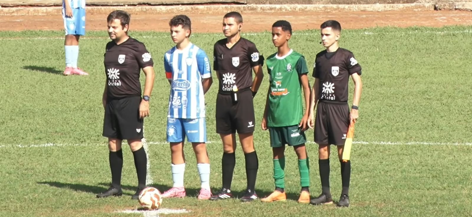 CRAC empata com Itaberaí em 1 a 1 fora de casa no jogo de ida da segunda fase da Copa Goiás Sub-13