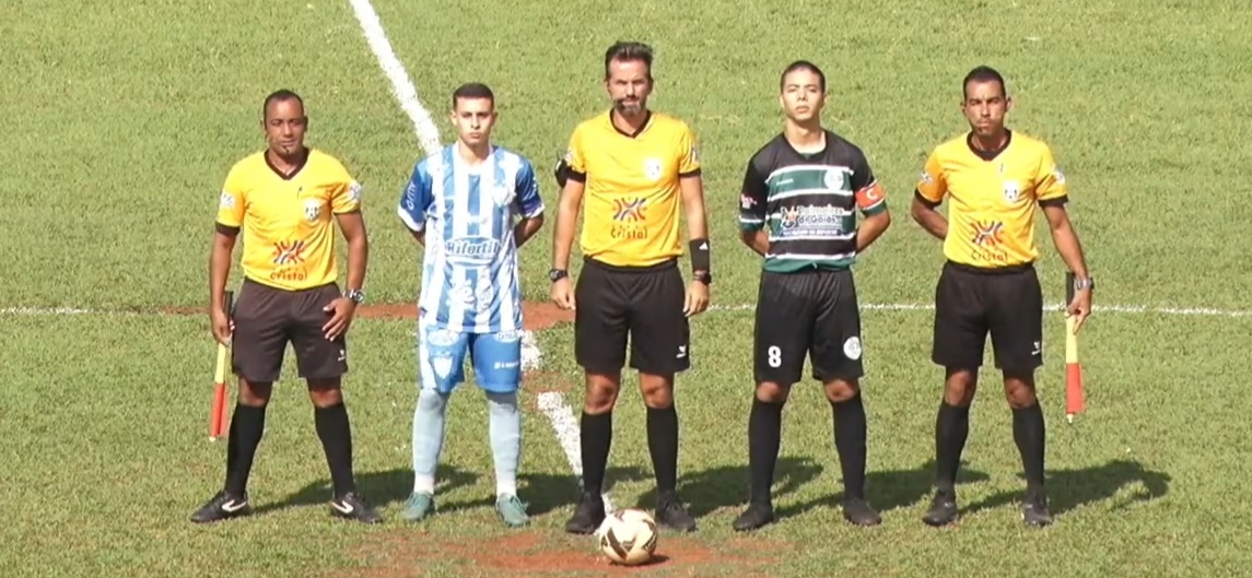 CRAC é derrotado pelo A.E. Palmeiras por 2 a 0 no jogo de ida da segunda fase da Taça Mané Garrincha Sub-17