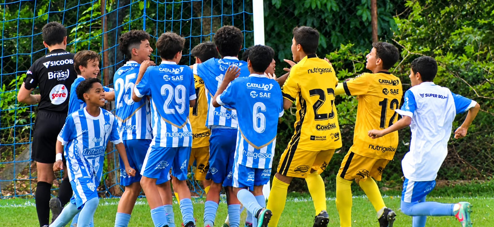 CRAC vence Santa Cruz nos pênaltis e está na final da Copa Goiás Sub-13